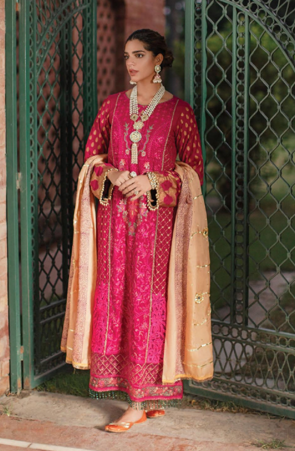 D#2A Unstitched Luxury Collection by RajBari