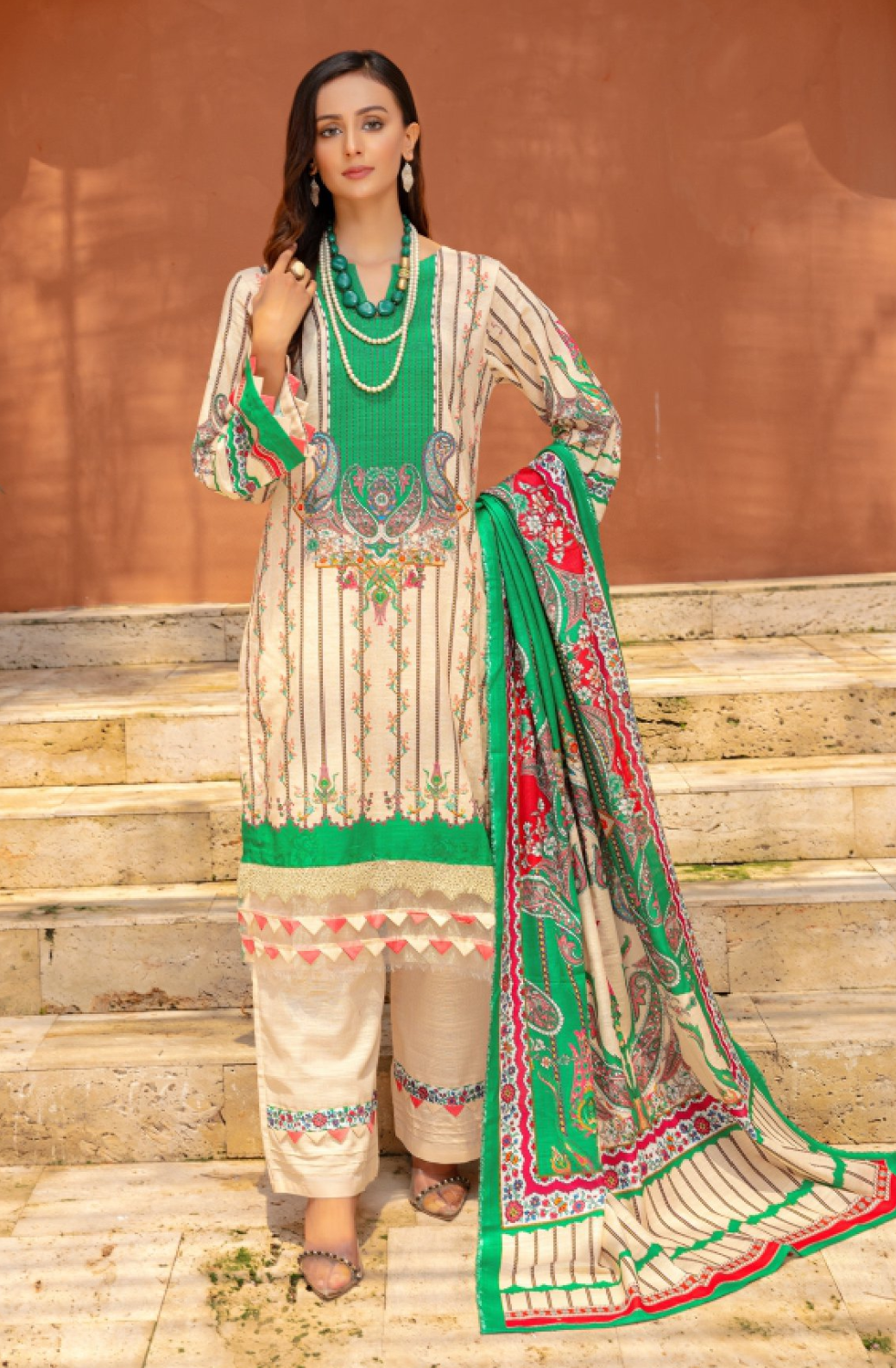 Abrish khaddar top collection 2019