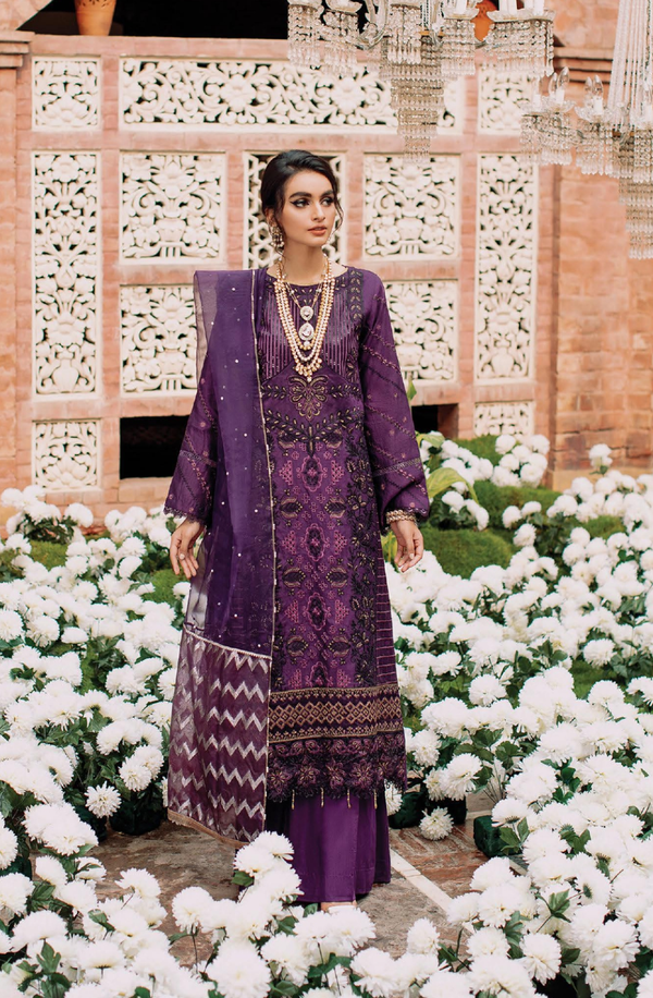 D#6A Unstitched Luxury Collection by RajBari