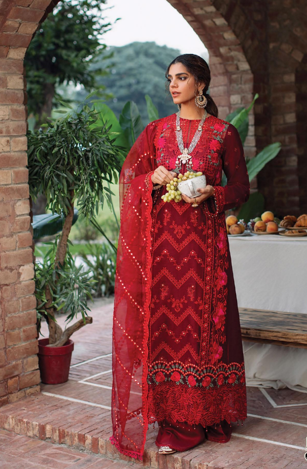 D#5A Unstitched Luxury Collection by RajBari