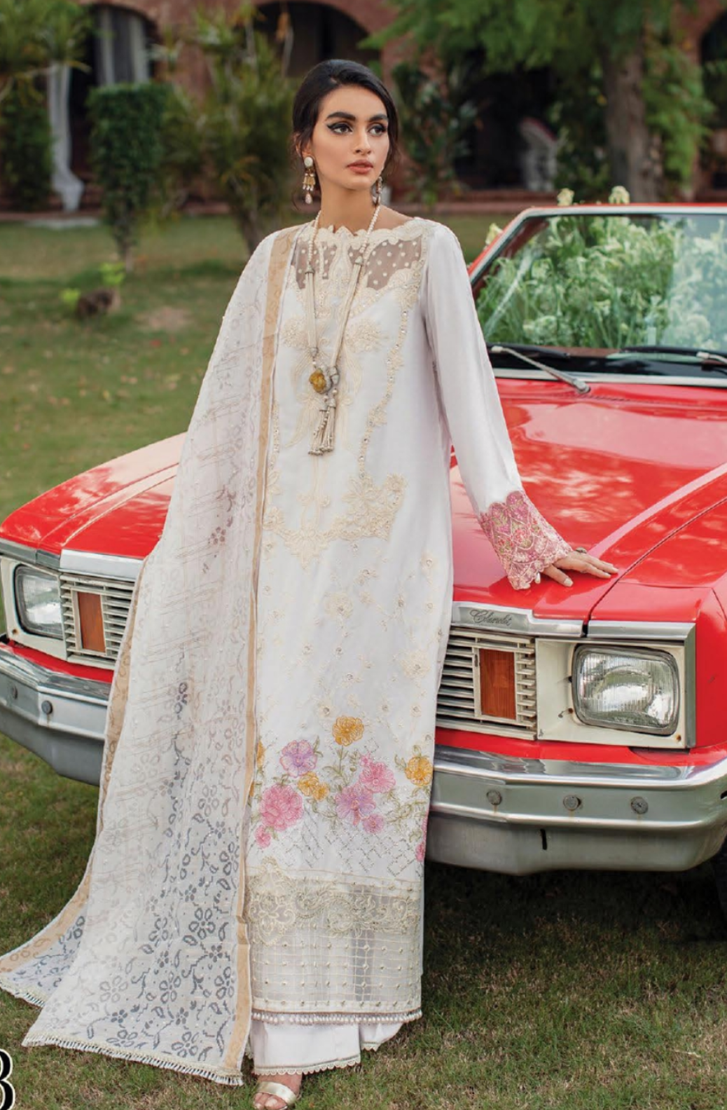 Rajbari | Floral Symphony Lawn 25 | RB-01 main image 0