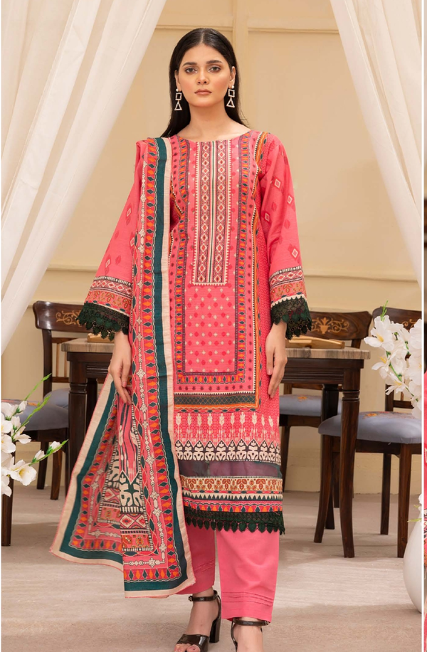 MK02 Musfirah Airjet Khaddar Collection by ZESH Textiles