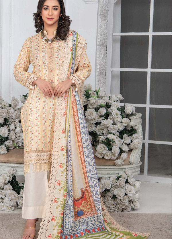 D/06 X14704 Rangrani Embroidered Collection 3 piece Suit by The Embroidery Company