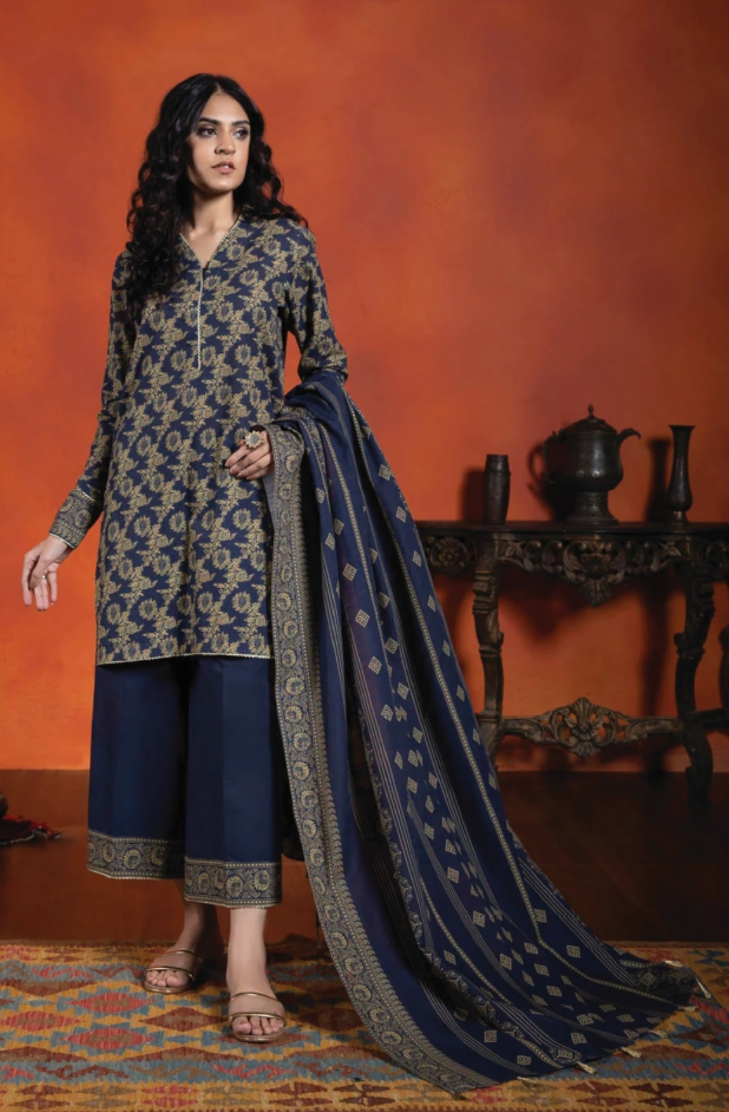 Sapphire khaddar hot sale