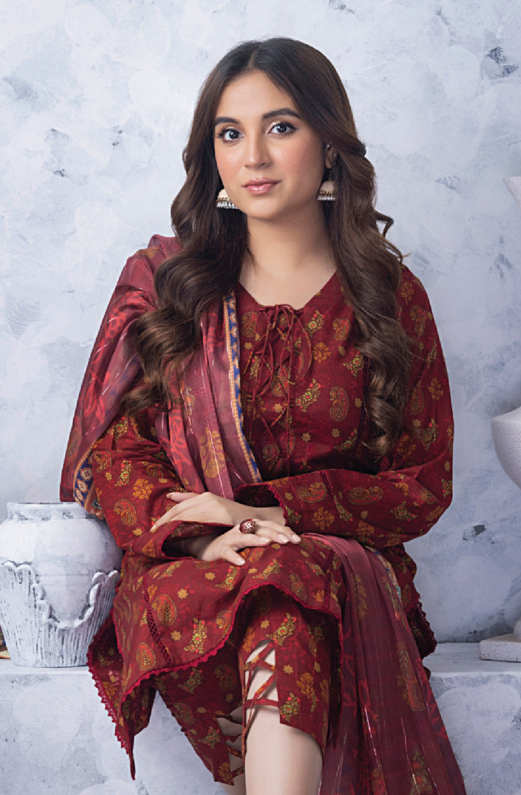 SSZ-1 Unstitched 3 piece Suit Silk Zari Lawn Collection by Regalia ...