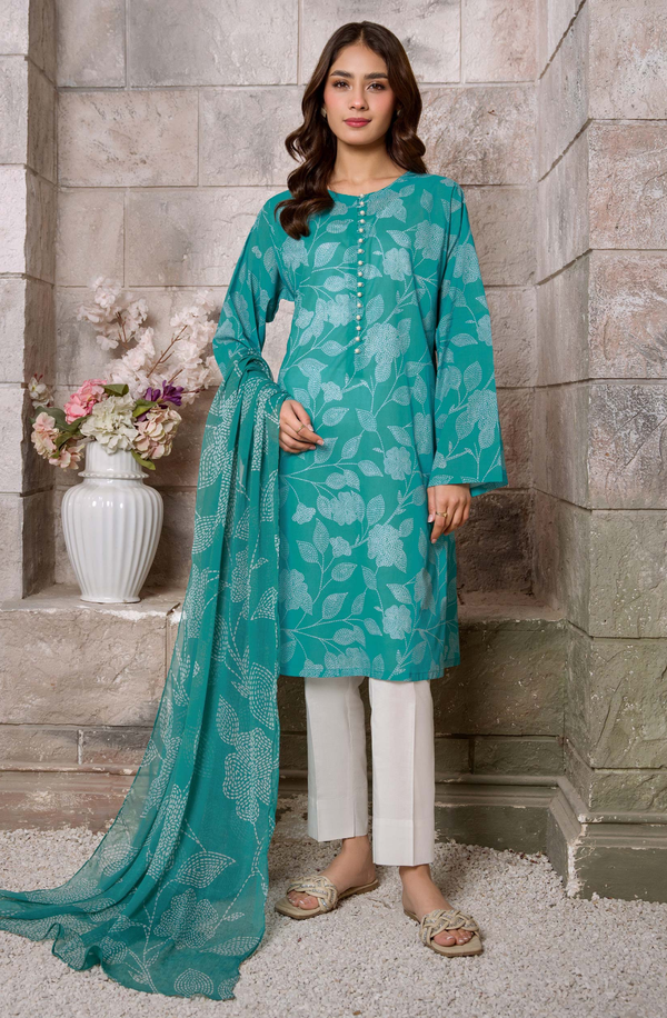 U3378SU-2PC-143 Unstitch 2 Piece Lawn Collection 2024 by Limelight