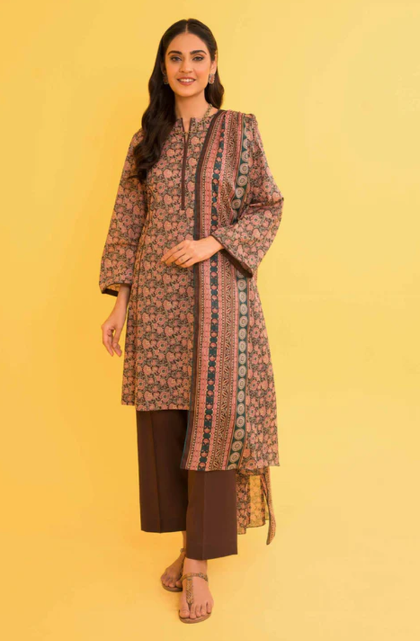 42302075-R Nishat Unstitched Printed Lawn Collection 2025 Volume-2