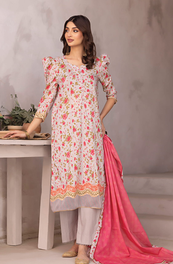JC2-10 Unstitched Printed Jacquard Collection 2025 Chapter-2 by Regalia