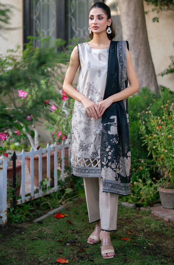 SDPL25V11-10 Salina Digital Printed Lawn Volume-11 Collection 2025 by Regalia