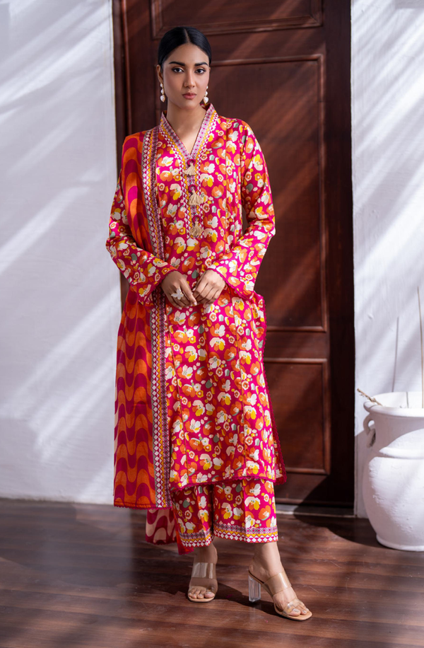 SSPV7-10 Salina Separates Printed Lawn Volume-07 Collection 2025 by Regalia