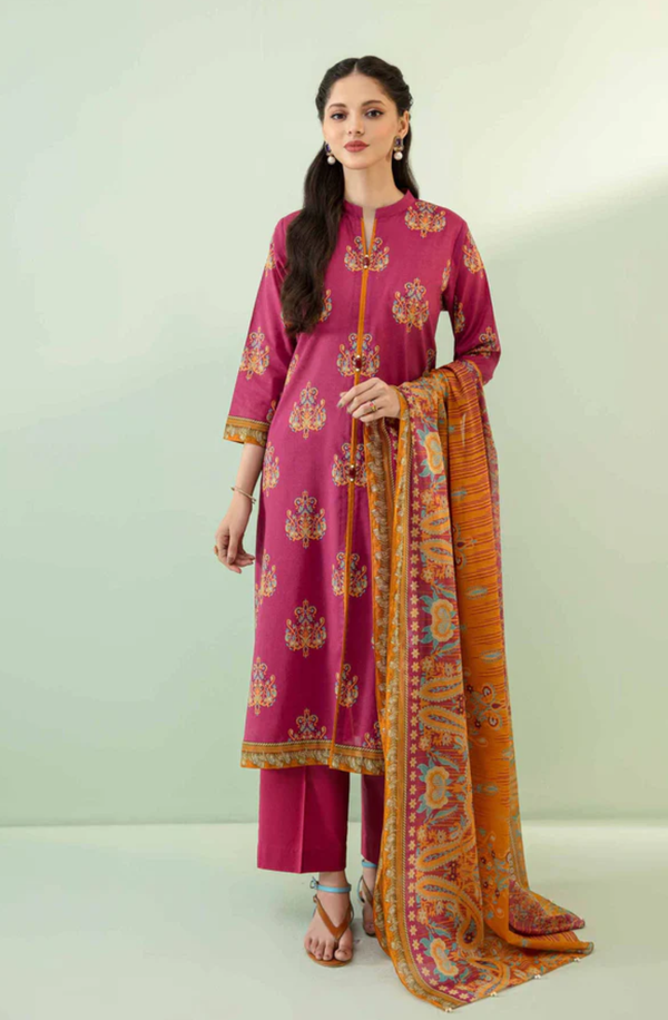 42302124-R Nishat unstitched Printed Lawn Collection 2025 Volume-7