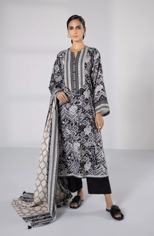 U3-DAYZ23V1-53WS Unstitched Printed Lawn Collection 2025 Volume-11 by Sapphire