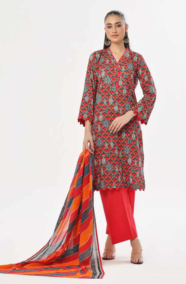 SD42028 Mira Unstitched 3 piece Suit Lawn Collection by Gul Ahmed