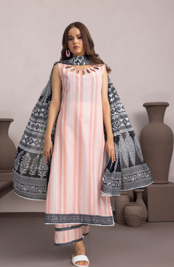 IDS20-04 Identic Separates Volume 20 Printed Lawn Collection 2024 by Regalia