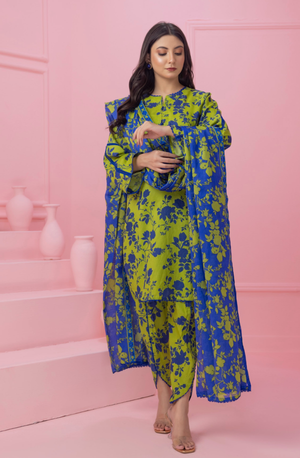ISV16-4  Identic Separate Volume-16 Lawn Collection 2024 by Regalia