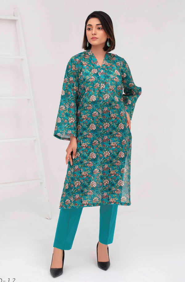 MP25-11 Unstitch Printed Lawn Collection 2 Piece Suit 2025 by MOCO Prints