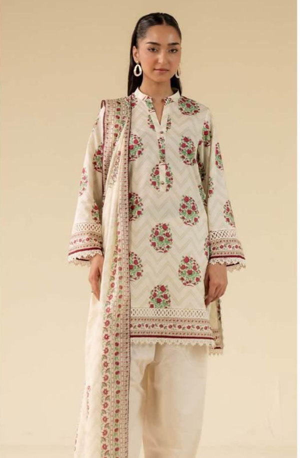 WUE-154535 Beena Unstitched Printed Lawn Collection Volume-03 by Beyond East