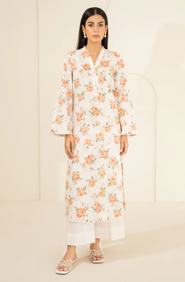 U4458SH-SSH-001 Unstitched 1 Piece Lawn Collection Volume-2 2025 by Limelight