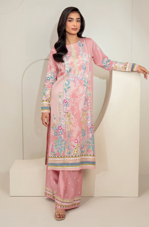 U3985ST-2PC-489 Unstitched 2 Piece Lawn Collection Volume-2 2025 by Limelight