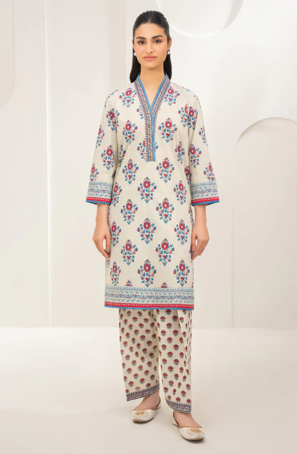 U4326ST-2PC-014 Unstitched 2 Piece Lawn Collection Volume-2 2025 by Limelight