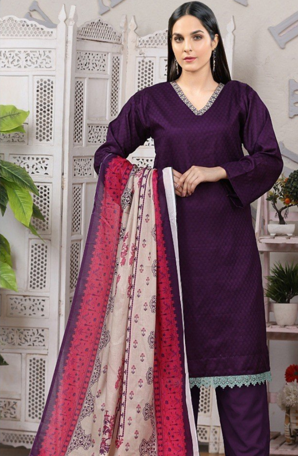 CLV11-12 COCO Prints Volume 11 unstitched 3-piece Printed Italian lawn suit