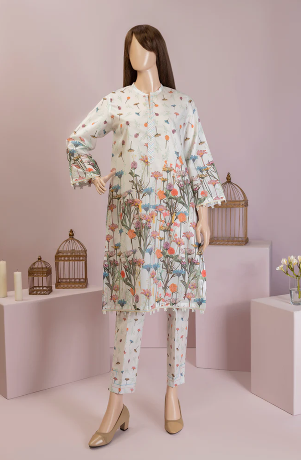 U07-23041-03A Unstitch 2 piece Suit by Saya