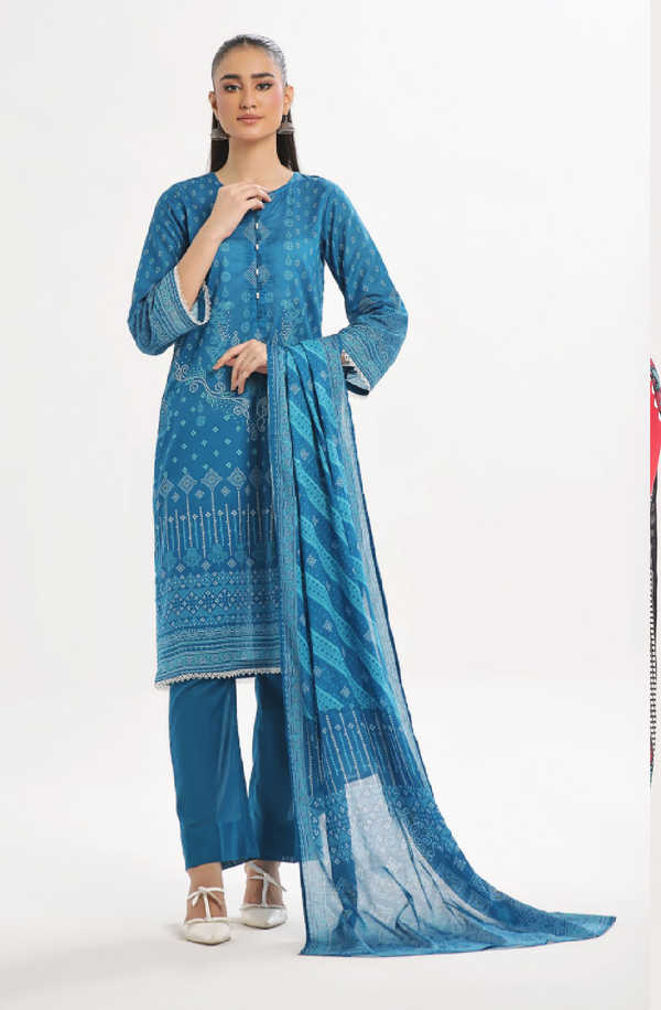 SD42029 Mira Unstitched 3 piece Suit Lawn Collection by Gul Ahmed