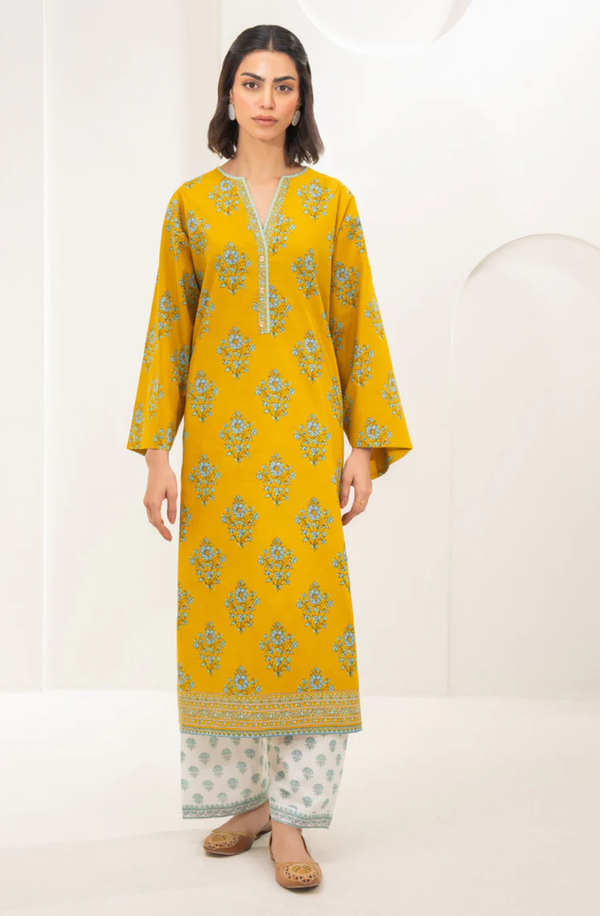 U4326ST-2PC-374 Unstitched 2 Piece Lawn Collection Volume-2 2025 by Limelight
