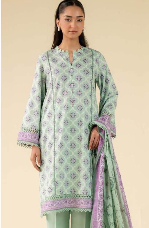 WUE-154534 Beena Unstitched Printed Lawn Collection Volume-03 by Beyond East