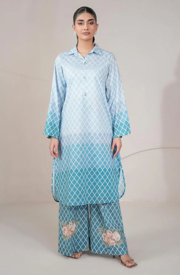U4333ST-2PC-143 Unstitched 2 Piece Lawn Collection Volume-2 2025 by Limelight