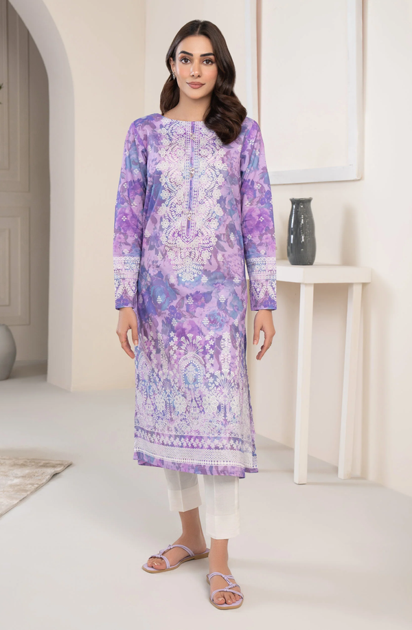 U3354SH-SSH-633 Unstitch 1 Piece Lawn Collection Volume-2 2024 by Limelight