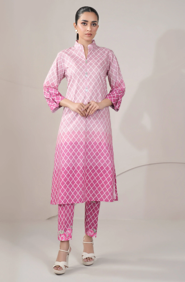 U4333ST-2PC-489 Unstitched 2 Piece Lawn Collection Volume-2 2025 by Limelight