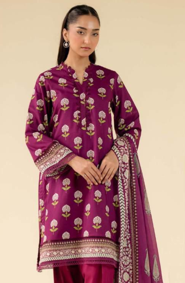 WUE-154533 Beena Unstitched Printed Lawn Collection Volume-03 by Beyond East