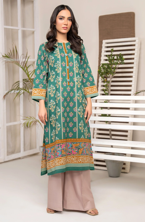 U3367SH-SSH-227 Unstitch 1 Piece Lawn Collection Volume-2 2024 by Limelight