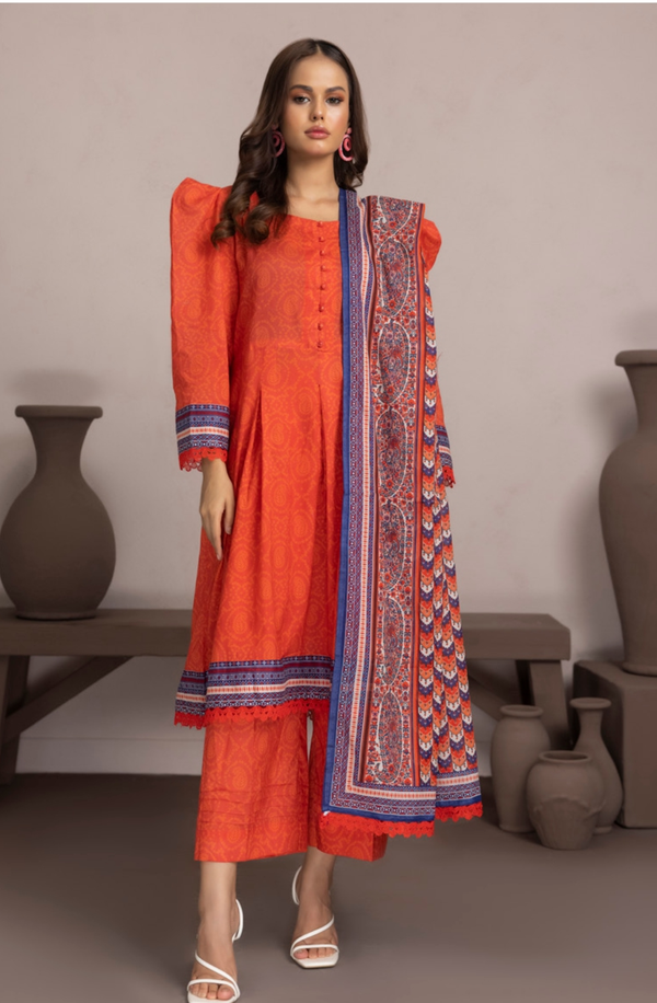 IDS20-06 Identic Separates Volume 20 Printed Lawn Collection 2024 by Regalia