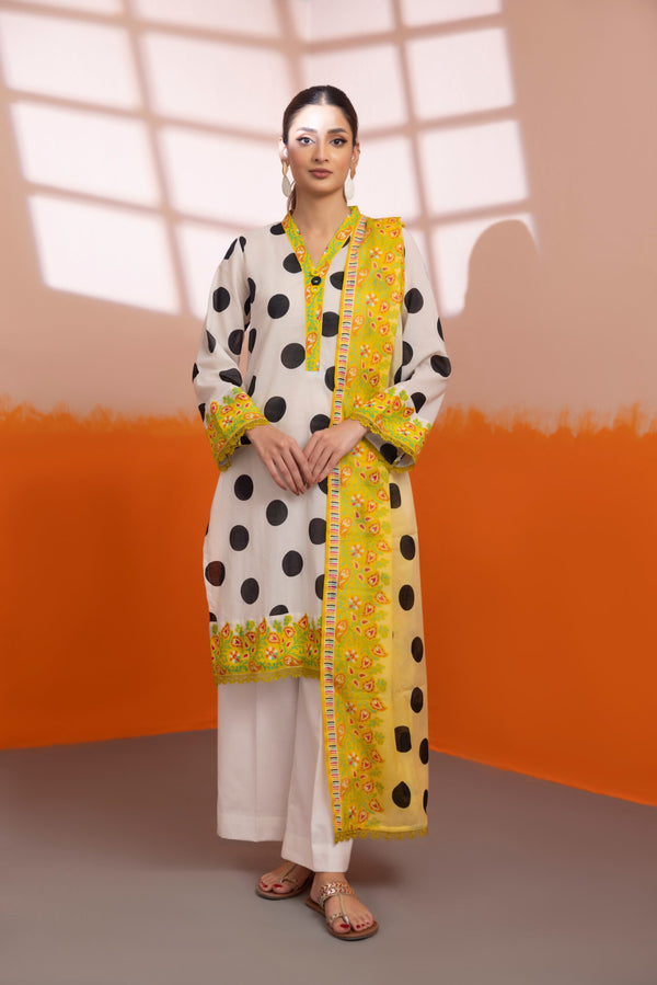 S22-6 Salina Digital Printed Lawn Volume-22 Collection 2024 by Regalia