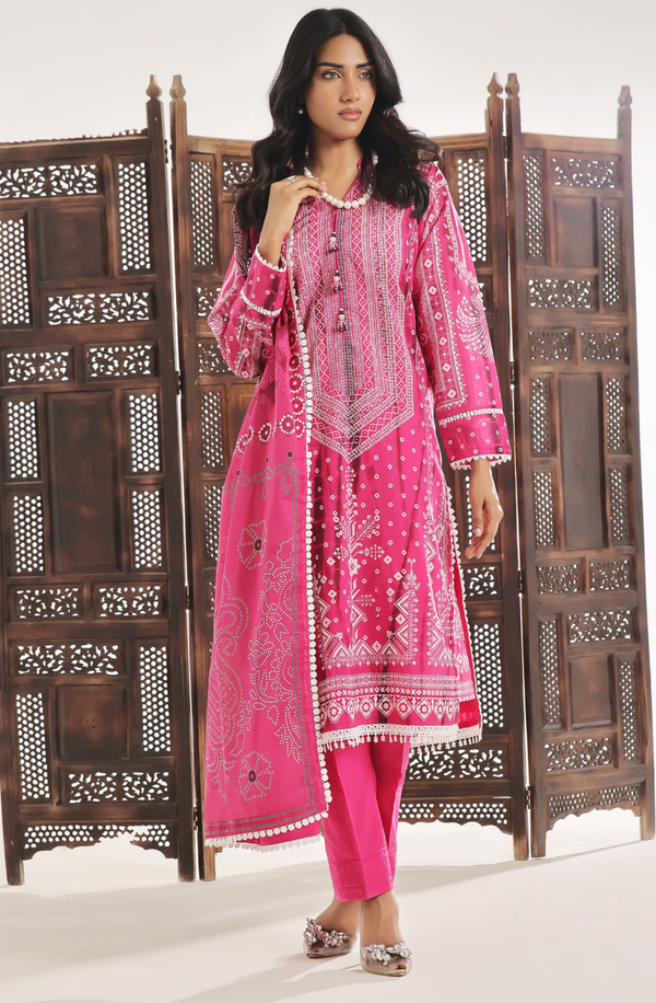 SD42030 Mira Unstitched 3 piece Suit Lawn Collection by Gul Ahmed