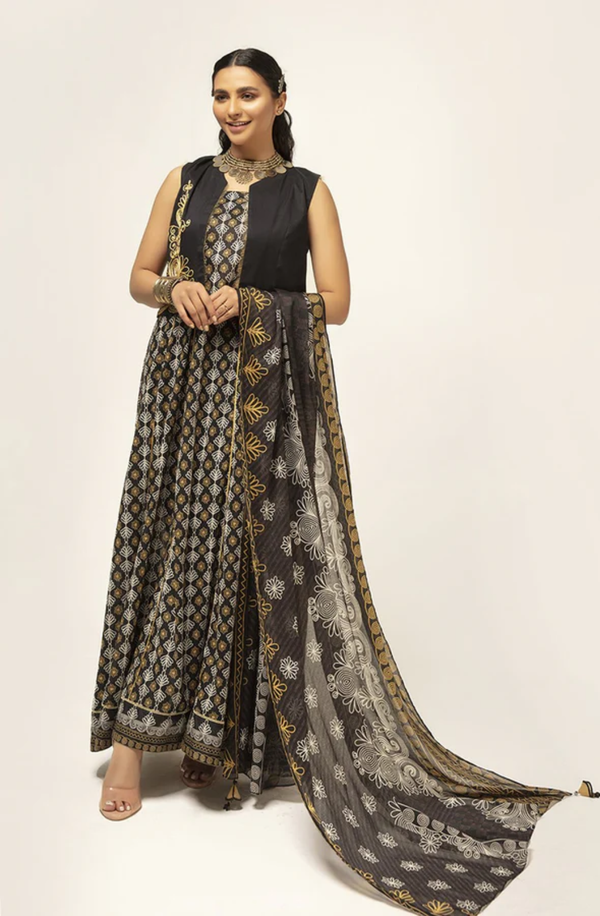 42101193-R Unstitched 3 piece Suit Nishat Lawn Collection Volume-5