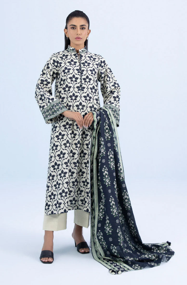 U2D-DY2V7-10WS Unstitched Printed Lawn Collection 2025 Volume-05 by Sapphire