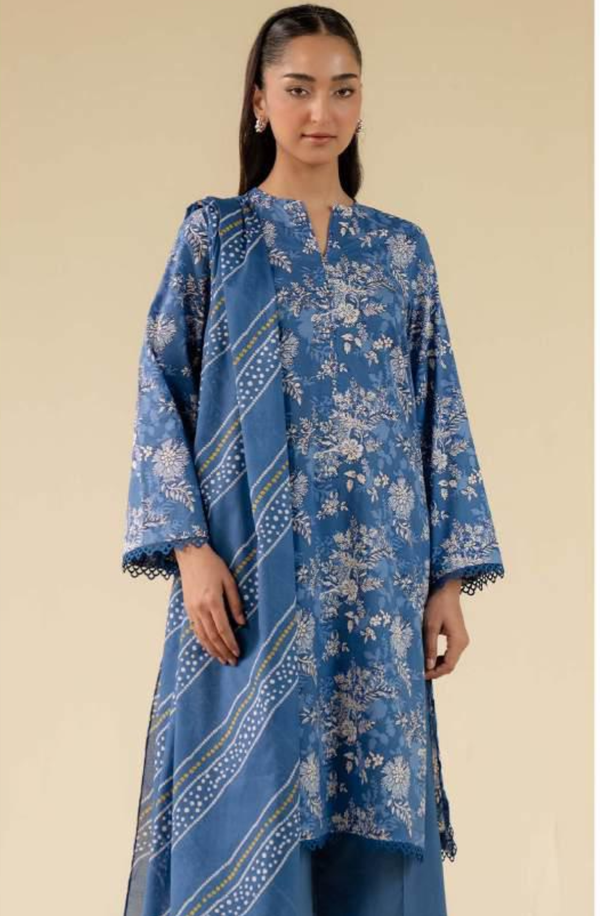 WUE-154532 Beena Unstitched Printed Lawn Collection Volume-03 by Beyond East