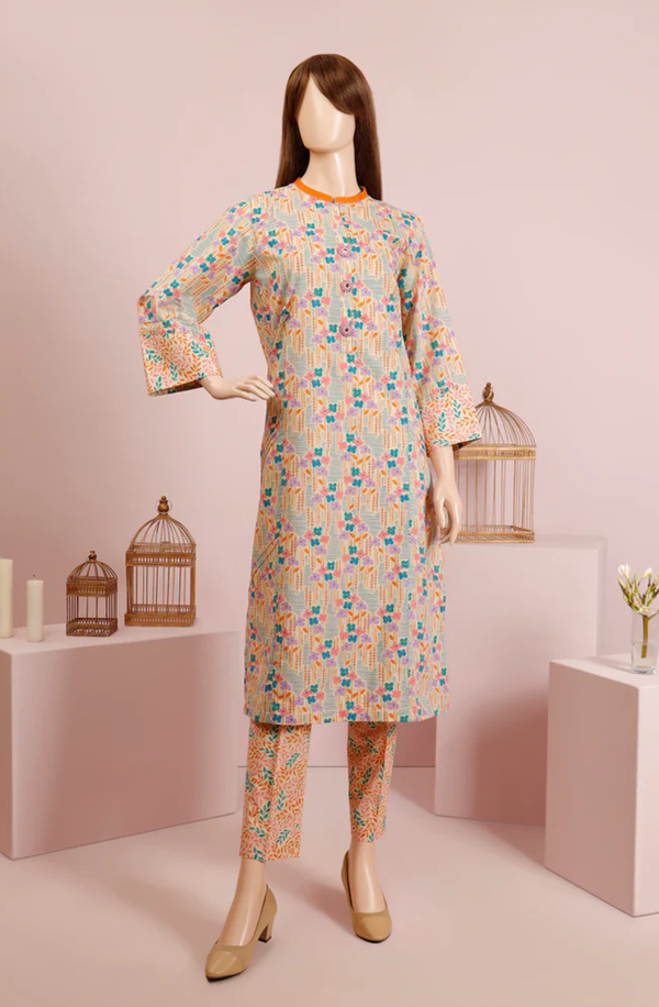 U07-23041-08B Unstitch 2 piece Suit by Saya