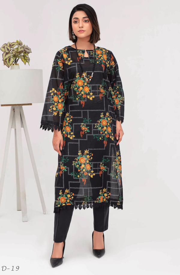 MP25-18 Unstitch Printed Lawn Collection 2 Piece Suit 2025 by MOCO Prints