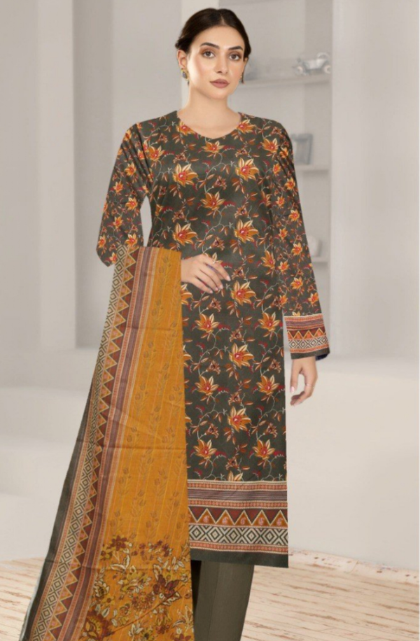 CLV11-18 COCO Prints Volume 11 unstitched 3-piece Printed Italian lawn suit