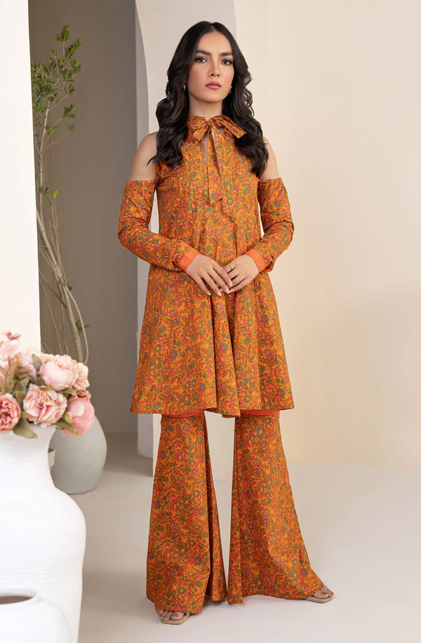 U3371SH-SSH-419 Unstitch 1 Piece Lawn Collection Volume-2 2024 by Limelight