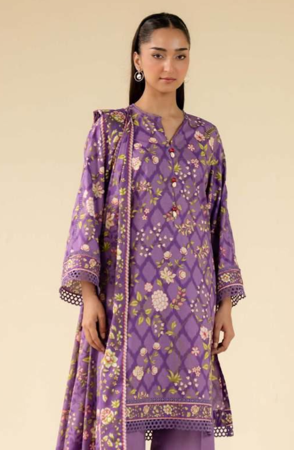 WUE-154531 Beena Unstitched Printed Lawn Collection Volume-03 by Beyond East