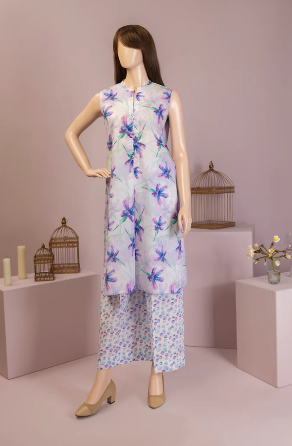 U07-23033-01A Unstitch 2 piece Suit by Saya