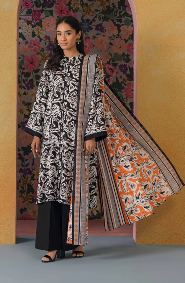 42301849-R Nishat unstitched Printed Lawn Collection 2025 Volume-7