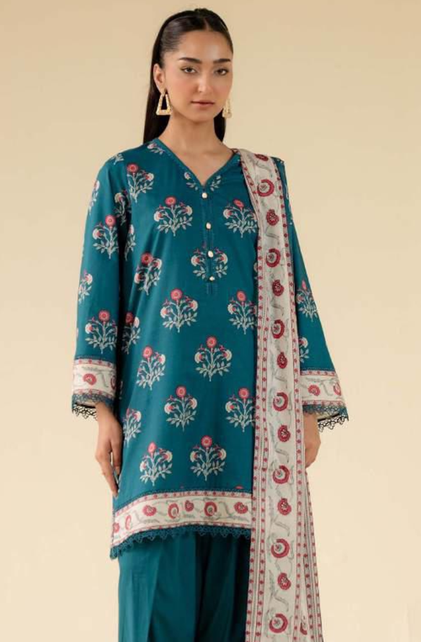 WUE-154540 Beena Unstitched Printed Lawn Collection Volume-03 by Beyond East