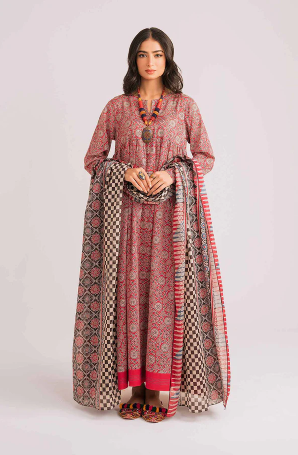42302171-R Nishat Unstitched Printed Lawn Collection 2025 Volume-2