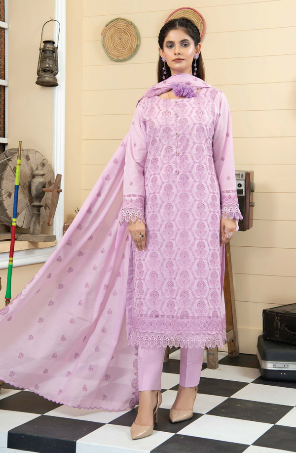 D/01 X17050 Chikankari Embroidered Lawn Collection Volume 2 by Rangriti